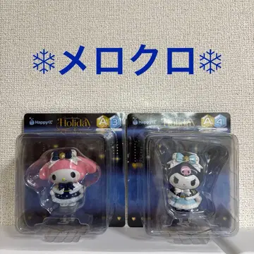 해피 복권 산리오 홀리데이 A상 피규어 마이멜로디 쿠로미