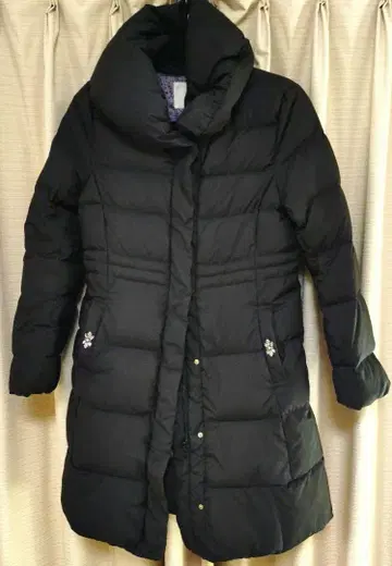 새상품급 Feroux 블랙 롱 다운 자켓