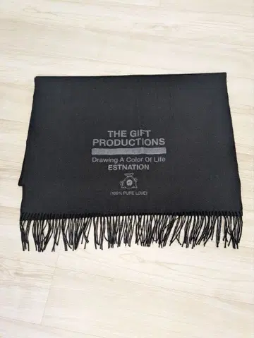 THE GIFT PRODUCTIONS 블랙스톨