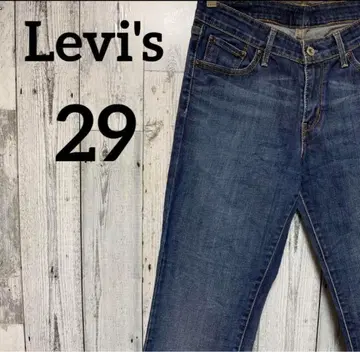 리바이스 Levi's 청바지 W29 데님 여성용