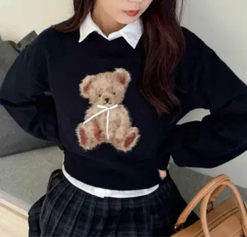 NICECLAUP 곰 니트