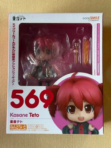 [ 미개봉 ] 넨도로이드 카사네테토