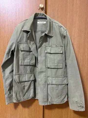 Journal Standard 밀리터리 자켓 올리브 그린