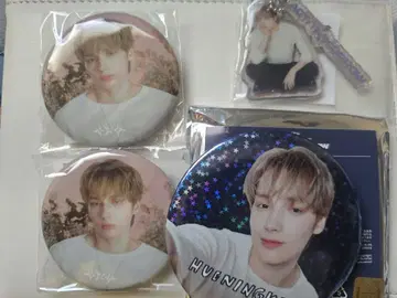 TXT 캡슐 토이 휴닝카이 캔뱃지 아크릴 키링 아크키링