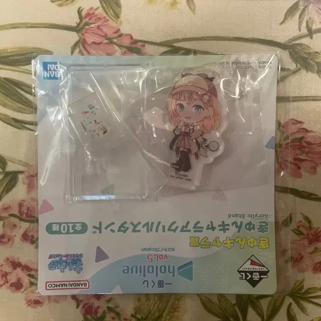 제일복권 홀로라이브 왓슨 아멜리아 아크릴 스탠드