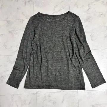 nest Robe 네스트로브 린넨 긴팔 티셔츠 린넨 100% 롱 T