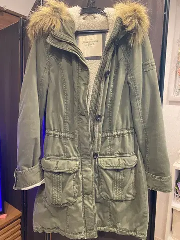 Abercrombie & Fitch 아바클로 밀리터리 자켓 S