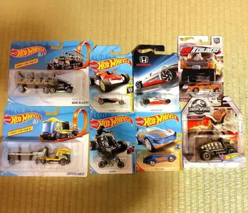 Hot Wheels 미니카 8대 세트 50주년 모델