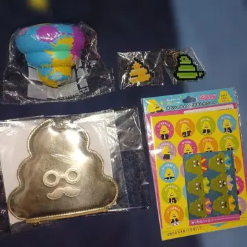 웅크 뮤지엄 웅크 드릴 웅크 굿즈 세트 5종