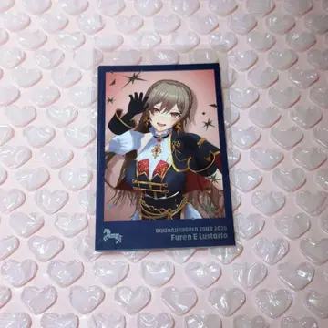 프렌 E 루스탈리오 니지산지 월드 투어 센다이 폴라로이드