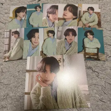 FANTASTICS 기무라 케이토 트레이딩 카드 아더 자켓 컴프