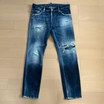 DSQUARED2 남성용 1964 데님 청바지 48사이즈 기장 95cm