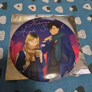 하이큐 코스모 월드 캔뱃지