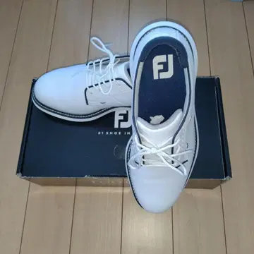 컨디션 최상 풋조이 FJ 트래디션 골프화 25.5cm