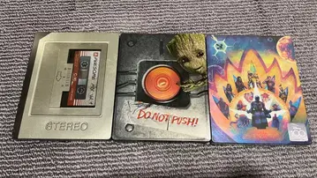 가디언즈 오브 갤럭시 3작품 스틸북