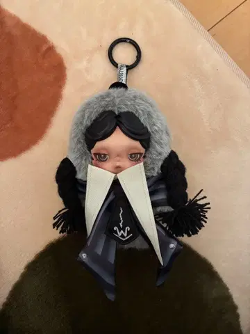 POPMART 스컬 팬더 웨스턴데이 봉제 인형