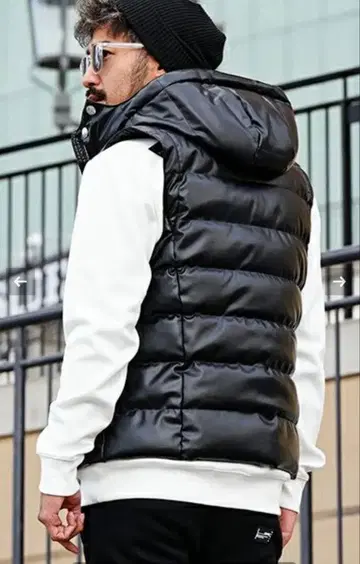 아담스 저글러 가죽 베스트