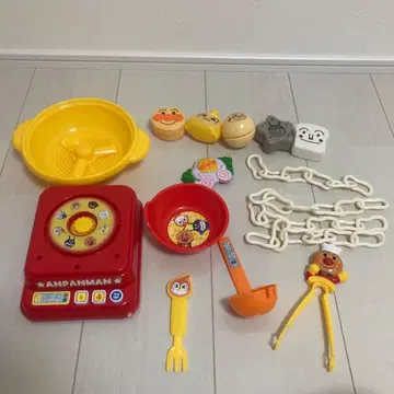 호빵맨 오뎅도 우동도 만들어버리자! 보글보글 말하는 냄비 세트