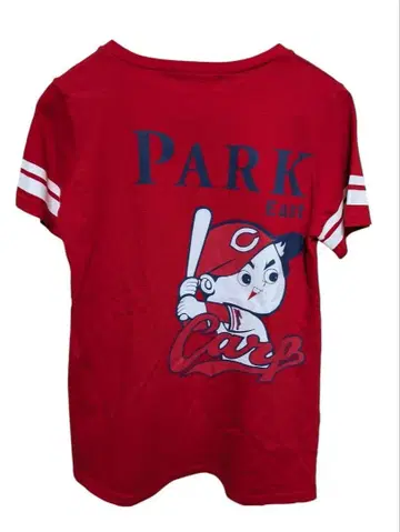 상태 A+ abc une face 히로시마 카프 콜라보 T셔츠