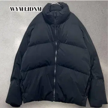 WYMLIDNM 파이버 다운 자켓 블랙 L 사이즈 무료배송