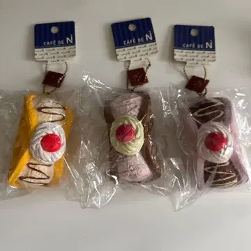 카페 드 N 와플 샌드