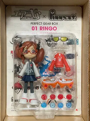 에어 기어 핑키 스트릿 01 사과 피규어