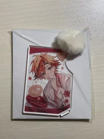 가을바람 마르쉐 마츠리카 아크릴 스탠드 페이