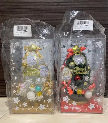 [미개봉 새상품] 치이카와 크리스마스 트리 화이트 그린 2종 세트