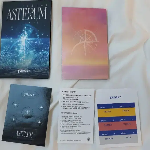 플레이브 미니2집 웨이포럽 w4l 개봉앨범 포카앨범 팝니다