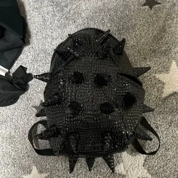 가시돋친 백팩 y2kopium 헤이세이 갸루 남자