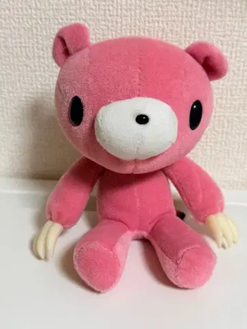 CUBE 누이구루미 S 핑크 봉제 인형