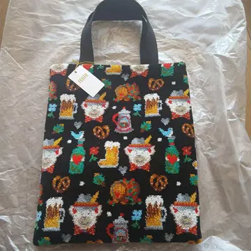 페이 한정판 토트백 프로스트 아네모네