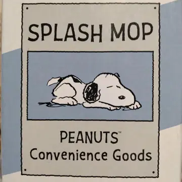 PEANUTS 스누피 스플래쉬 모프