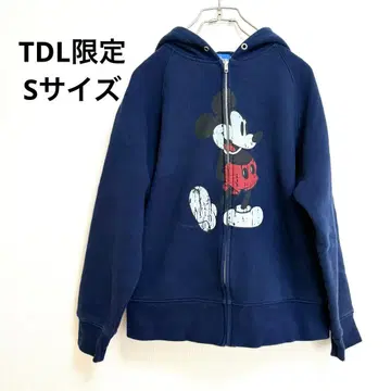 Disney RESORT 한정판 미키 귀달이 집업 후드티