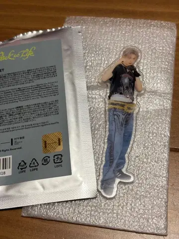 &TEAM JO POPUP 아크릴 마그넷