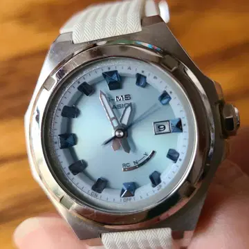 CASIO M5 손목시계 스카이블루