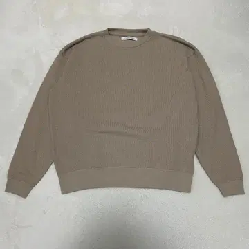 저널 스탠다드 스웨터 리브 소매 브라운 S 사이즈