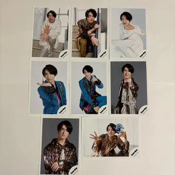 ISLAND STORE 공식 사진 오프샷 SnowMan 무카이 코지