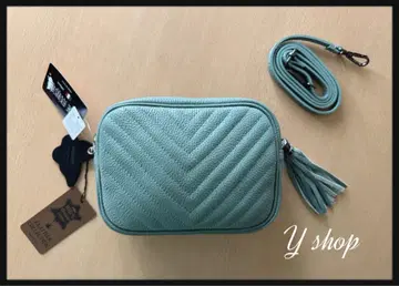 MODE FOURRURE 가죽 숄더백