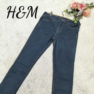 [ 에이치앤엠 ] 스키니 팬츠 컷오프 포켓 부착 29인치