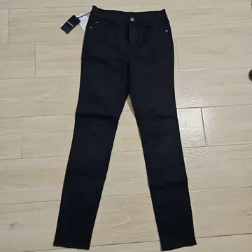 EMPORIO ARMANI 스키니 팬츠 블랙