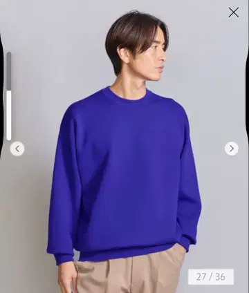 BEAUTY & YOUTH HI-LINE 스무스 니트