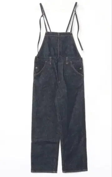 Whim Gazette 다크 데님 오버롤