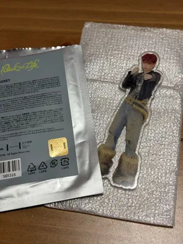 &TEAM HARUA POPUP 아크릴 마그넷