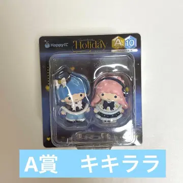 산리오 복권 키키라라 피규어