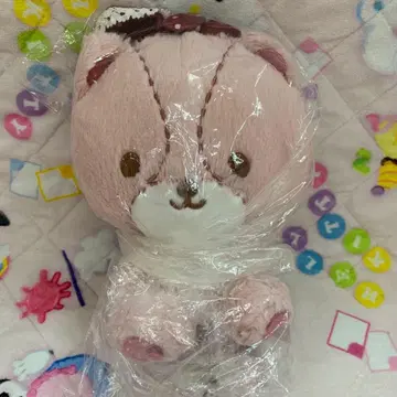 새상품 타이니 참 후와후와 BIG 봉제 인형 핑크2