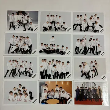 쟈니쇼 공식 사진 ASIA TOUR 2D.2D. SnowMan