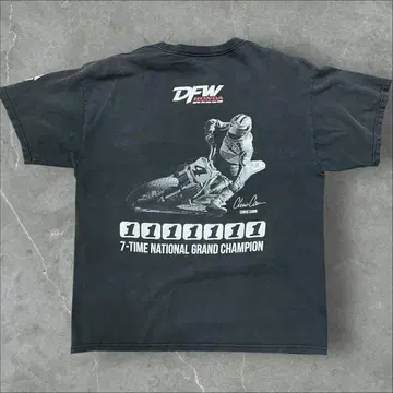 00s 10s DFW 바이크 기념 기업 페이드 분위기계 티셔츠