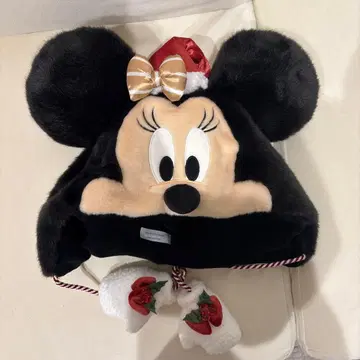 Disney 미니 마우스 크리스마스 팬캡