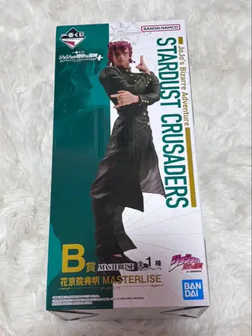 제일복권 죠죠의 기묘한 모험 B상 카쿄인 노리아키 MASTERLISE